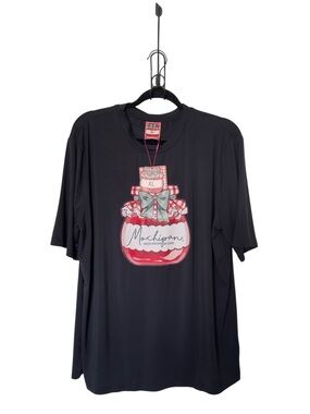 Mochipan XL Artistic Kawaii Style Cottagecore T-Shirt Coquette Pastel Whimsy